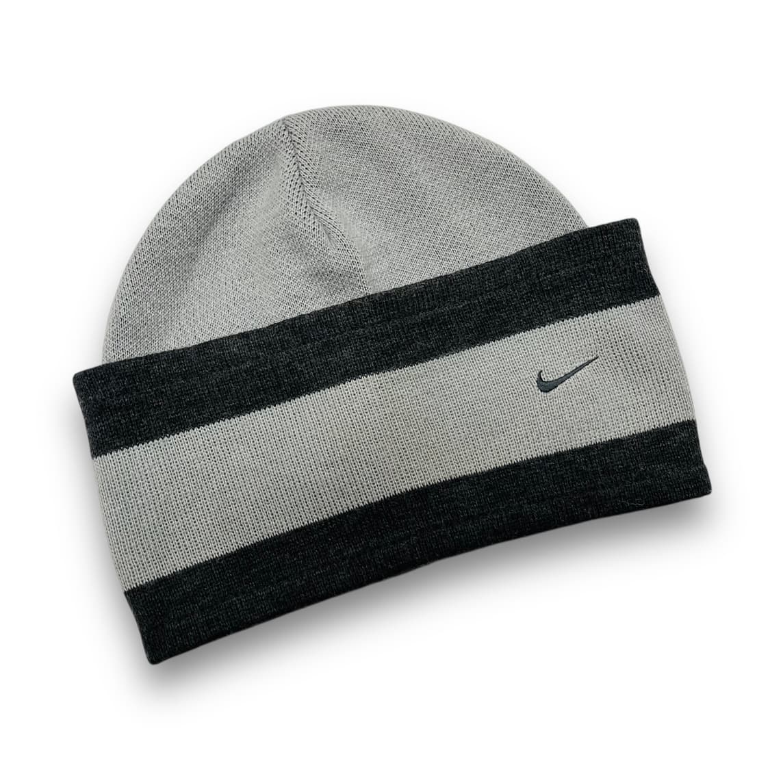 나이키 00s 올드스쿨 더블 밴드 로고 빈티지 비니 상품이미지2