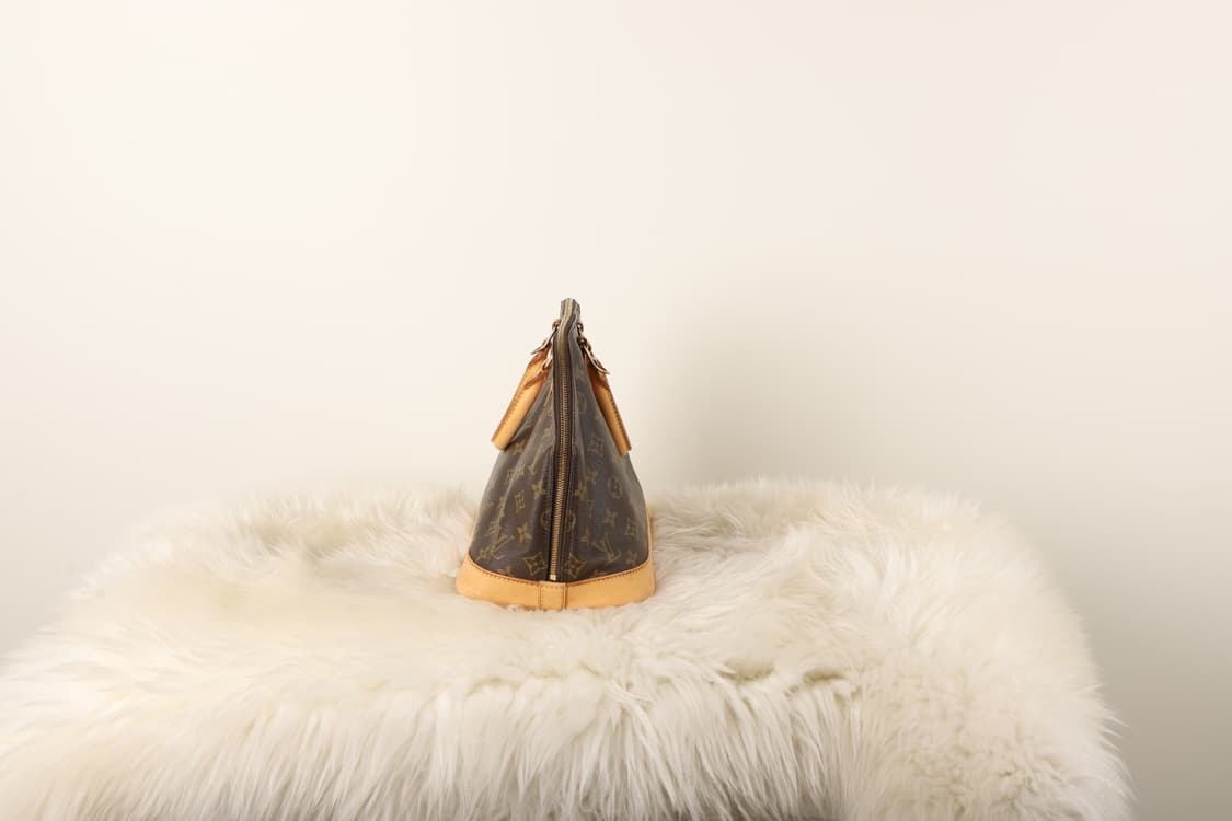 루이비통 M51130 모노그램 캔버스 알마 PM 토트백 상품이미지4