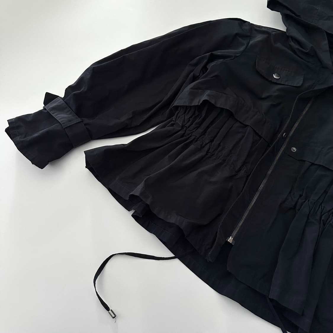 질샌더 jil sander navy 후드 자켓 상품이미지4