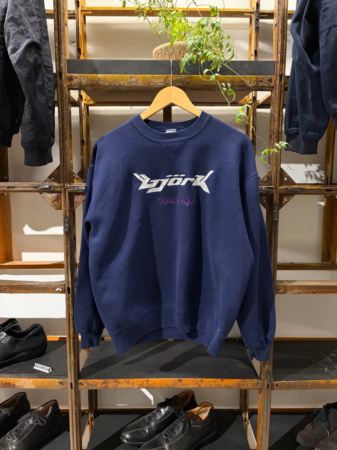 90s Bjork Russell sweat 상품이미지1