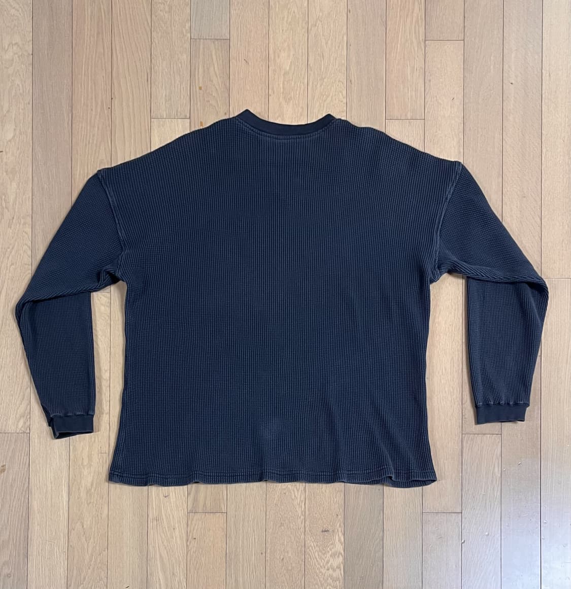 90s Priorty records 써멀 롱슬리브 상품이미지3