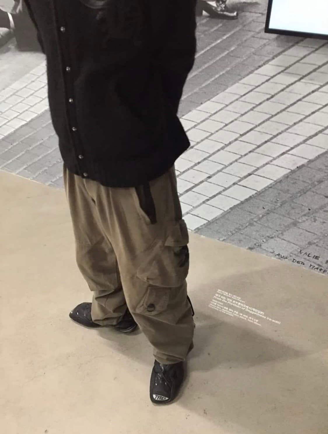 4.29까지)혜인서 카고팬츠 상품이미지1