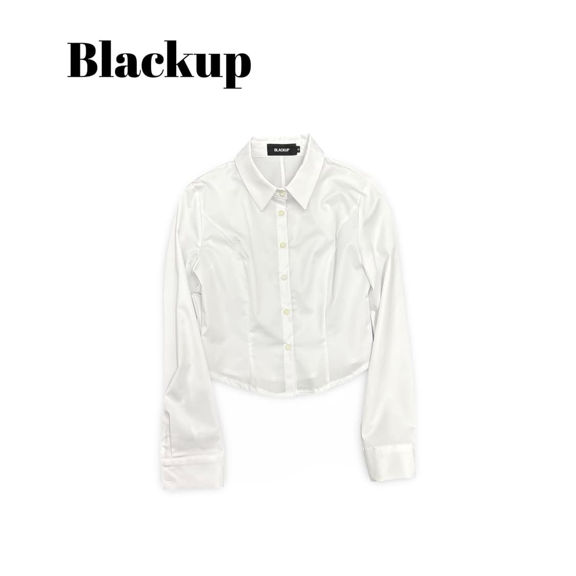 (90)블랙업샤큰셔츠 상품이미지1