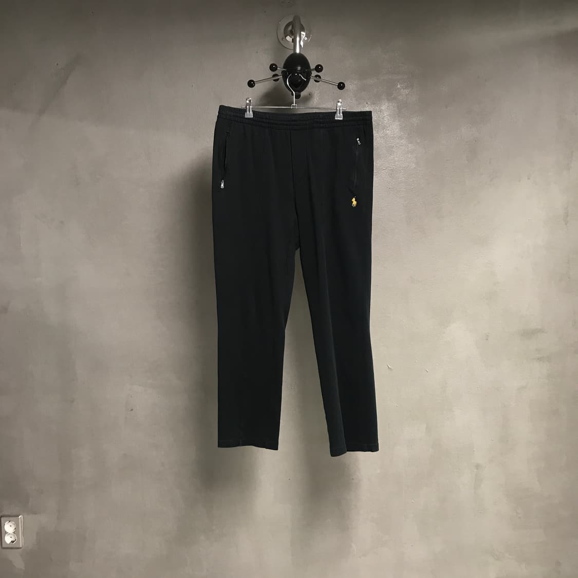 폴로 랄프로렌 블랙 스웨트팬츠 L 상품이미지1