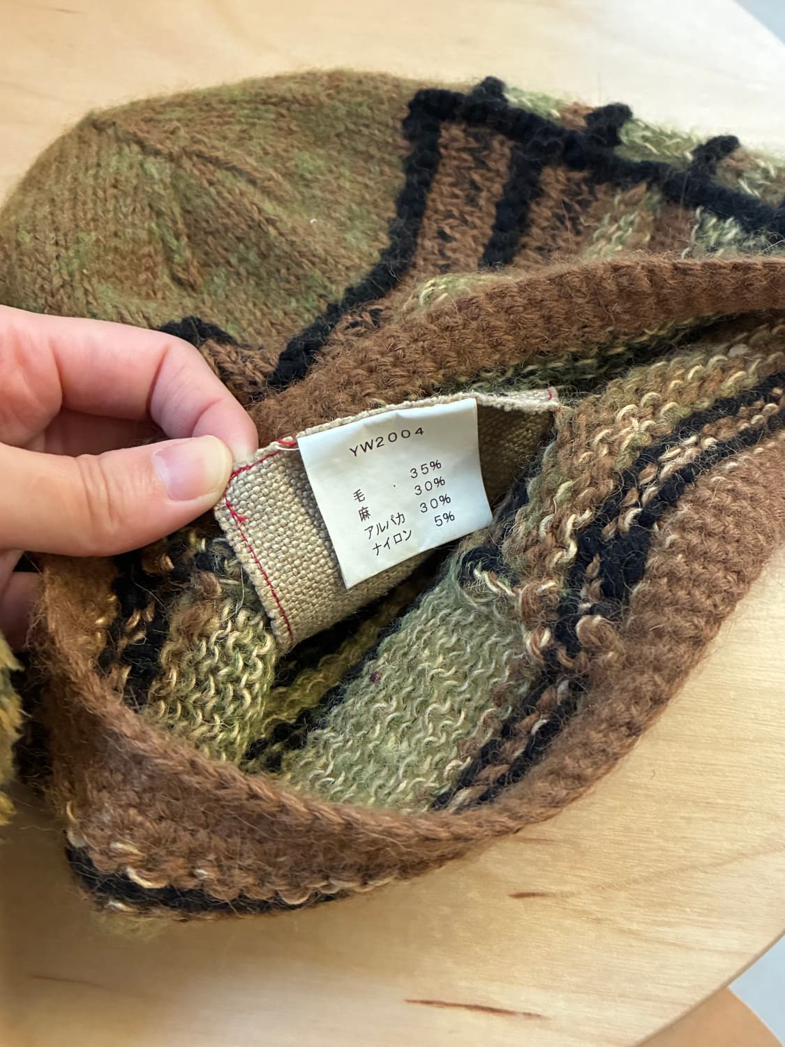 빔즈 BEAMS X YOKO 비니 상품이미지4