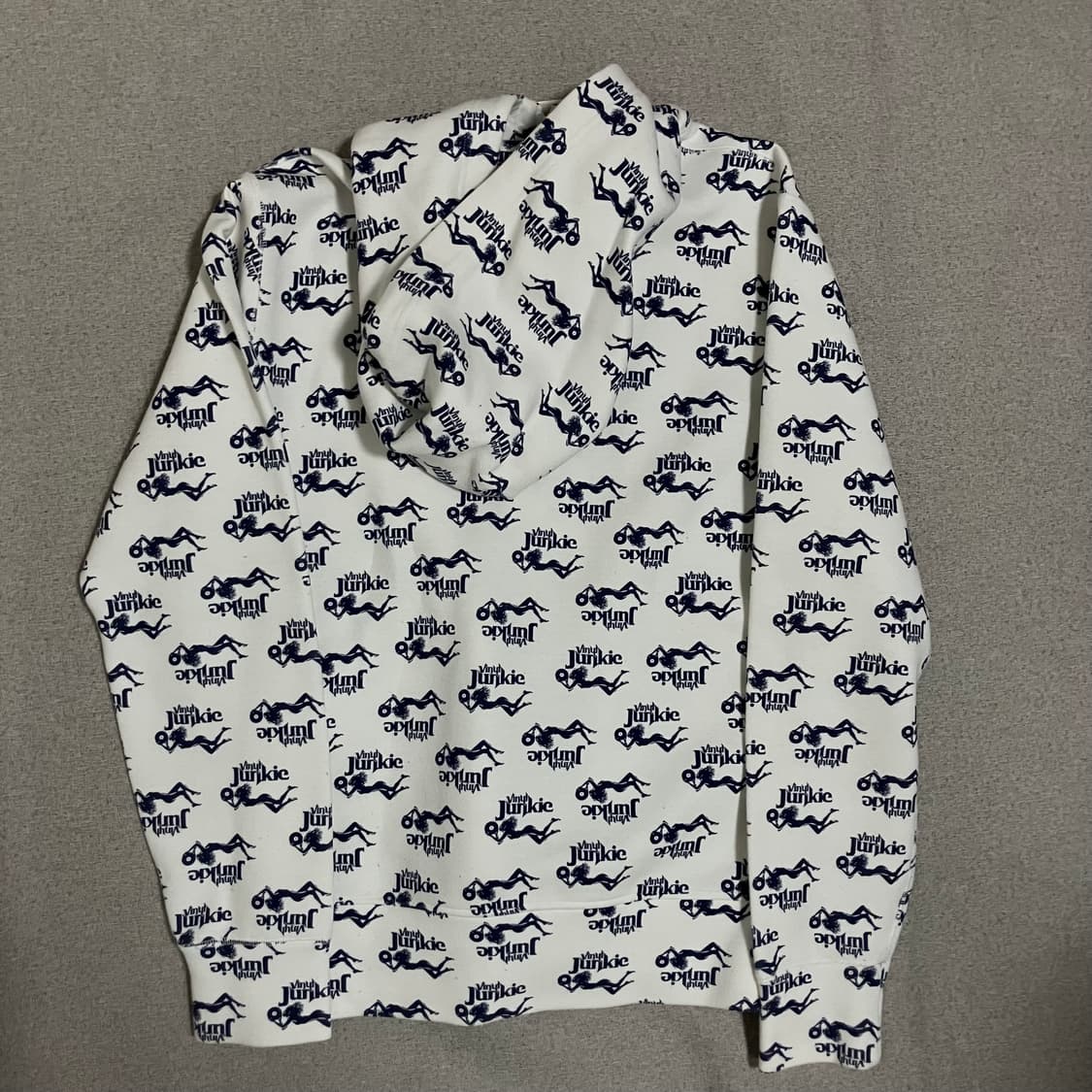 [S] 히스테릭 글래머 바이닐 히스걸 화이트 후디 상품이미지2