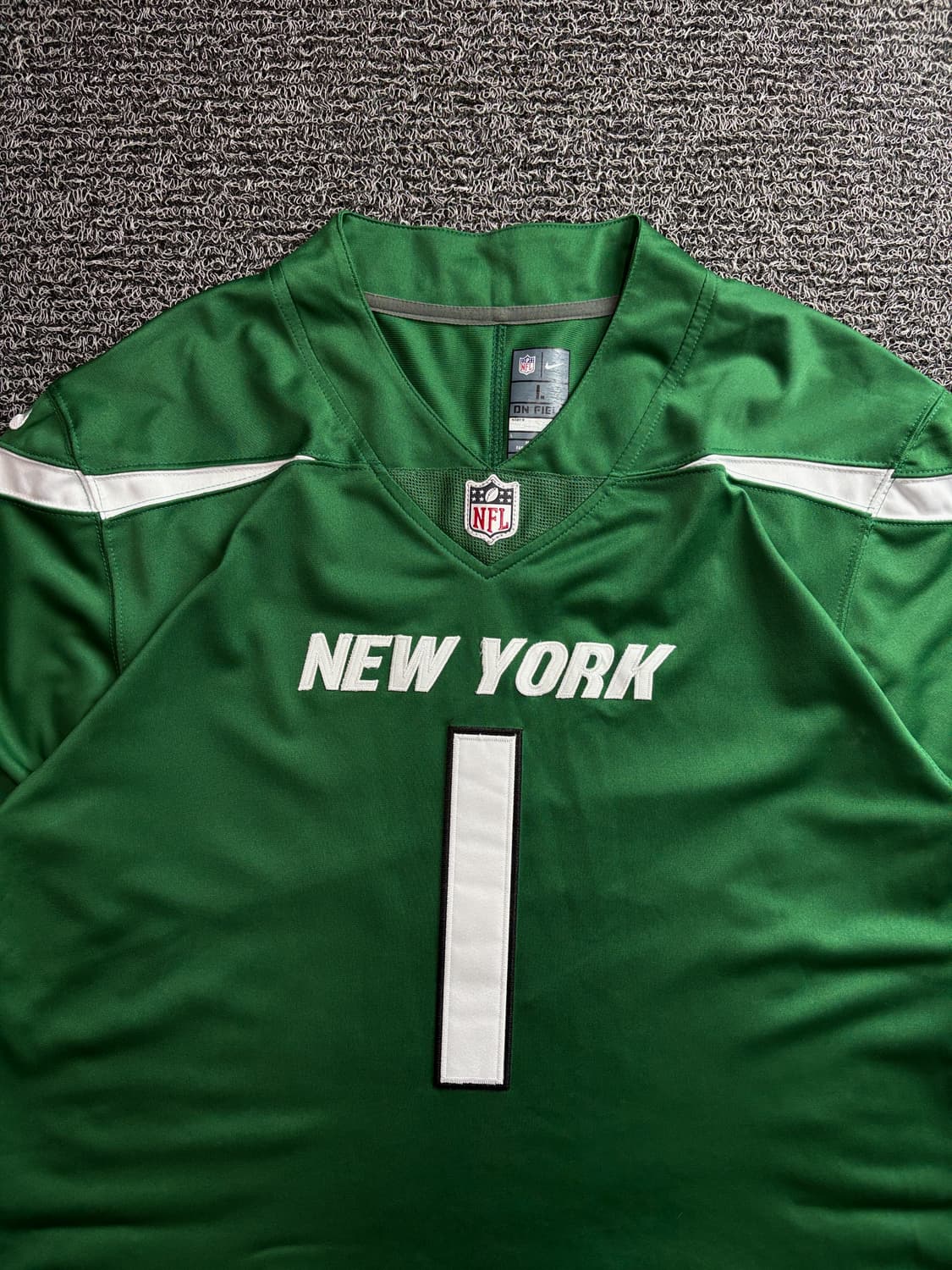 나이키 NFL 뉴욕 제츠 가드너 저지 4307 상품이미지1