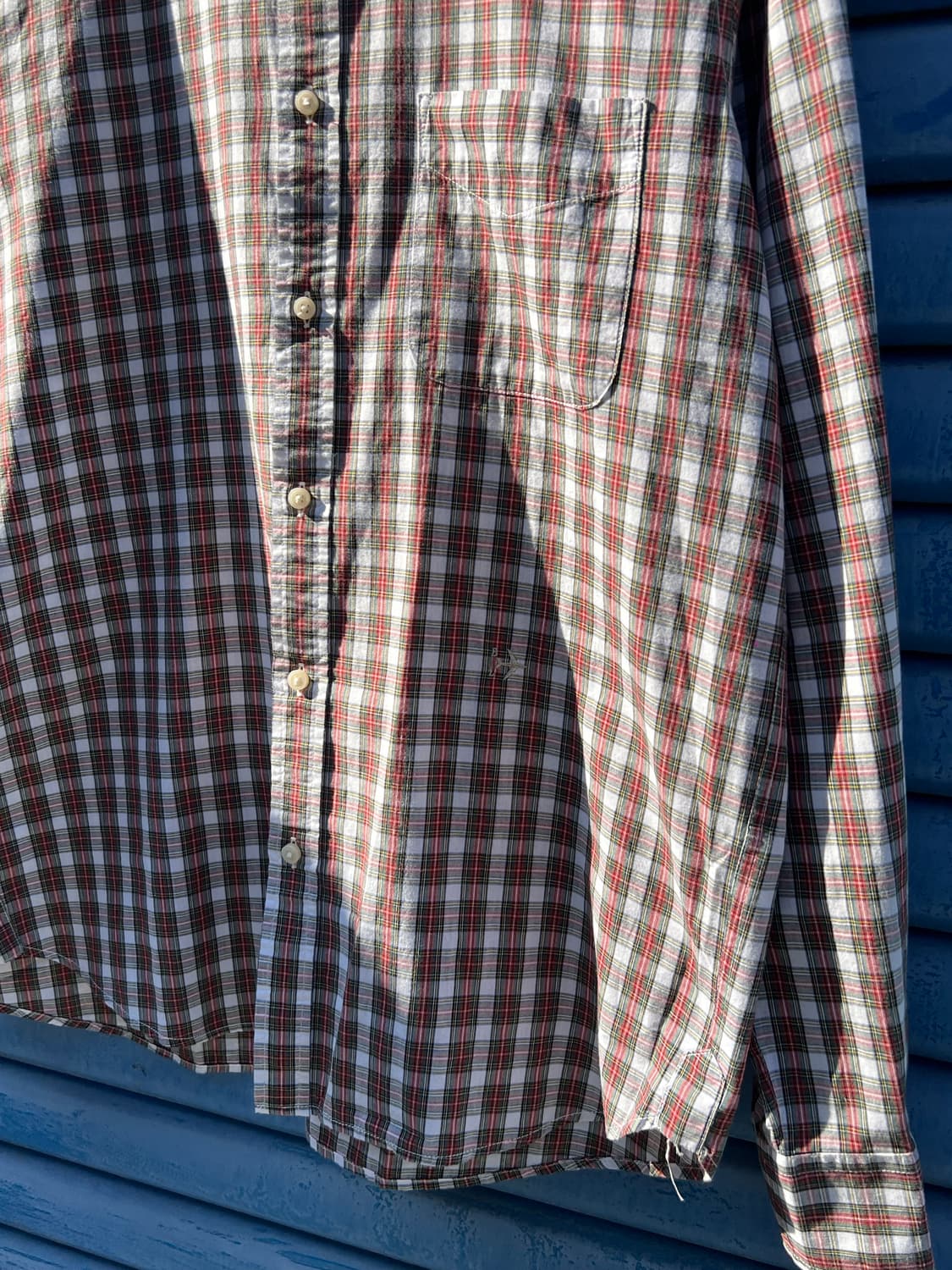 Beams Lights Tartan Plaid Shirt Cotton 상품이미지4
