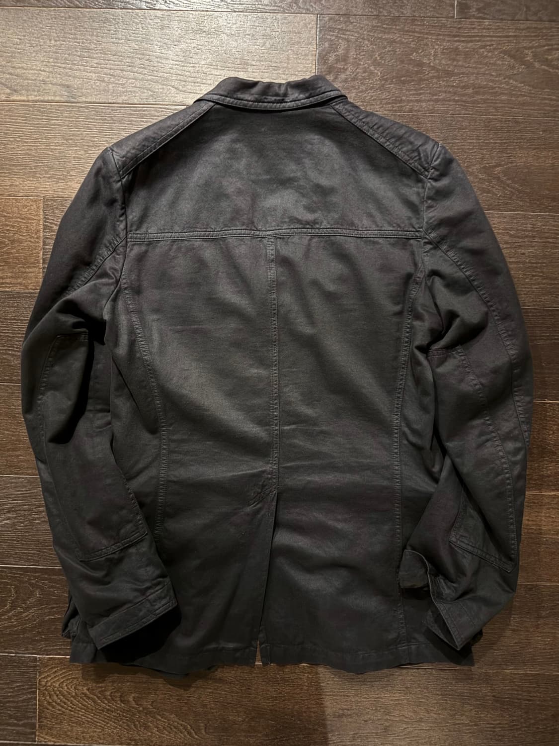 [48]드리스 반 노튼 사파리 자켓 잉크_2000s archive 상품이미지5