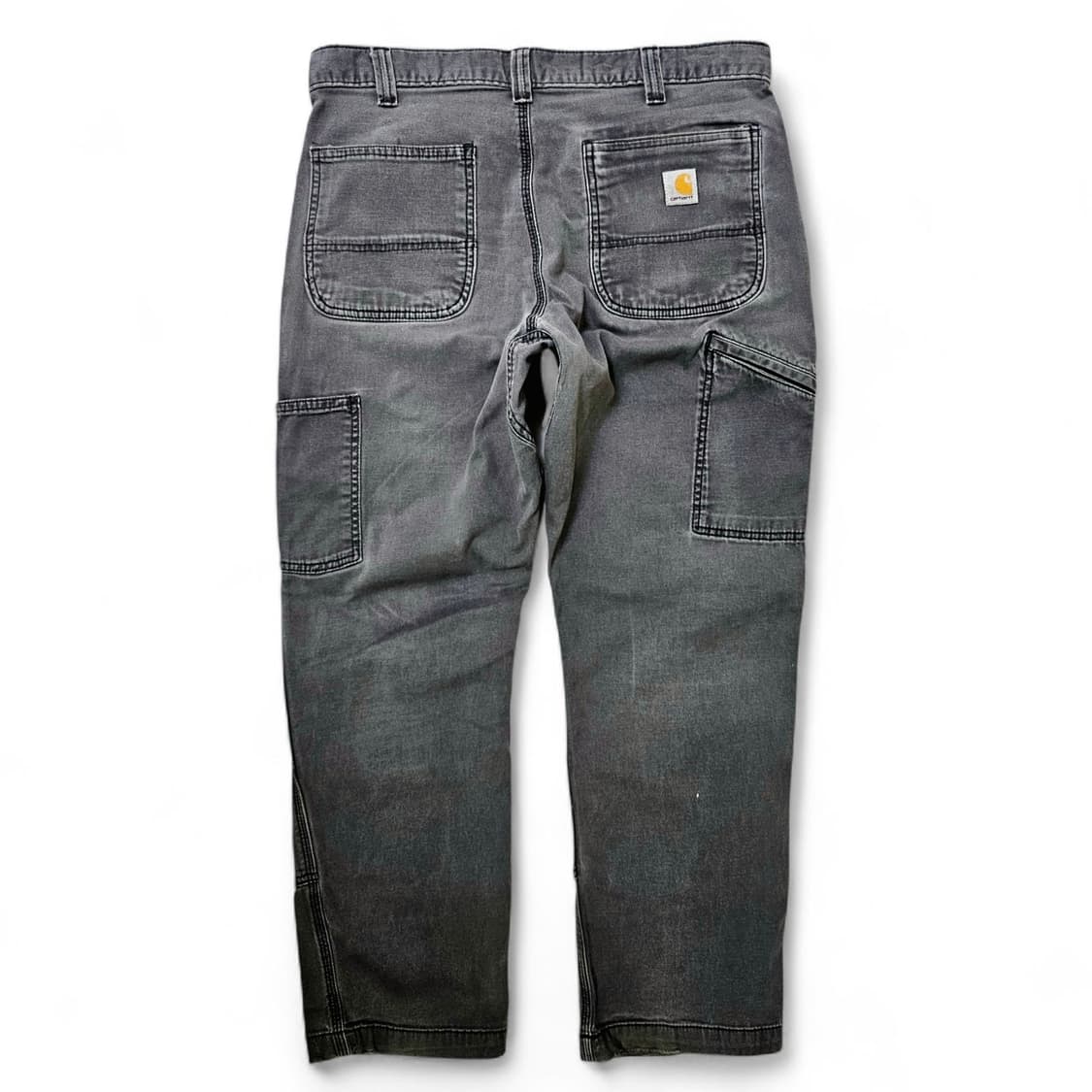 [34X30][칼하트]러기드 플렉스®릭비 더블니 워크 팬츠 상품이미지2