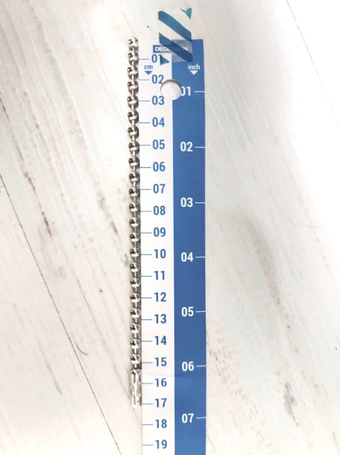 피스마이너스원 실버 볼 팔찌 상품이미지2