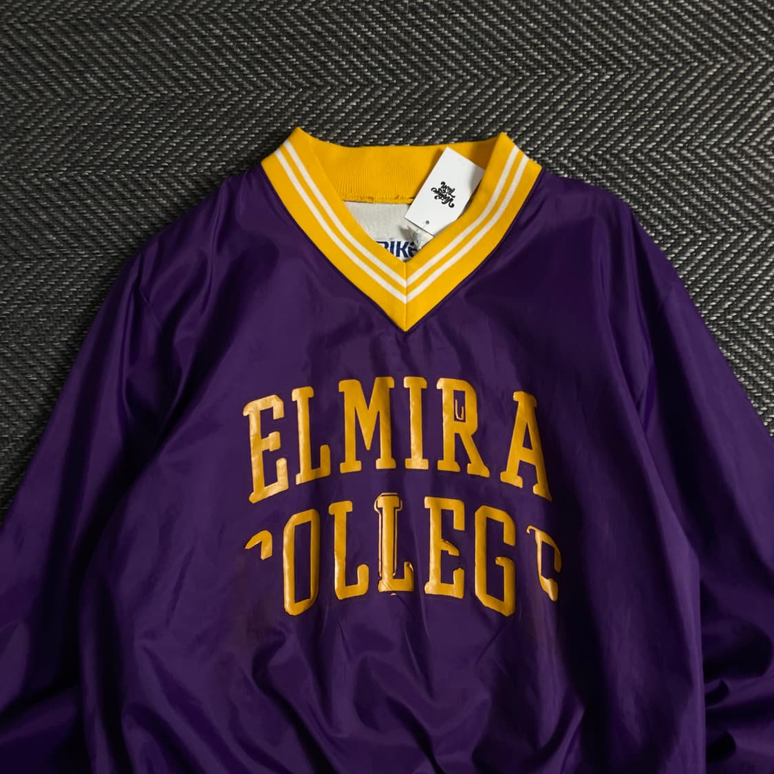 USA 올드스쿨 빈티지 컬리지 우븐 웜업o 3607 상품이미지4