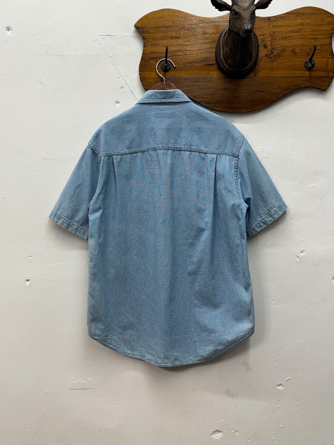 KANSAI Jeans Chambray Short Sleeve 상품이미지5