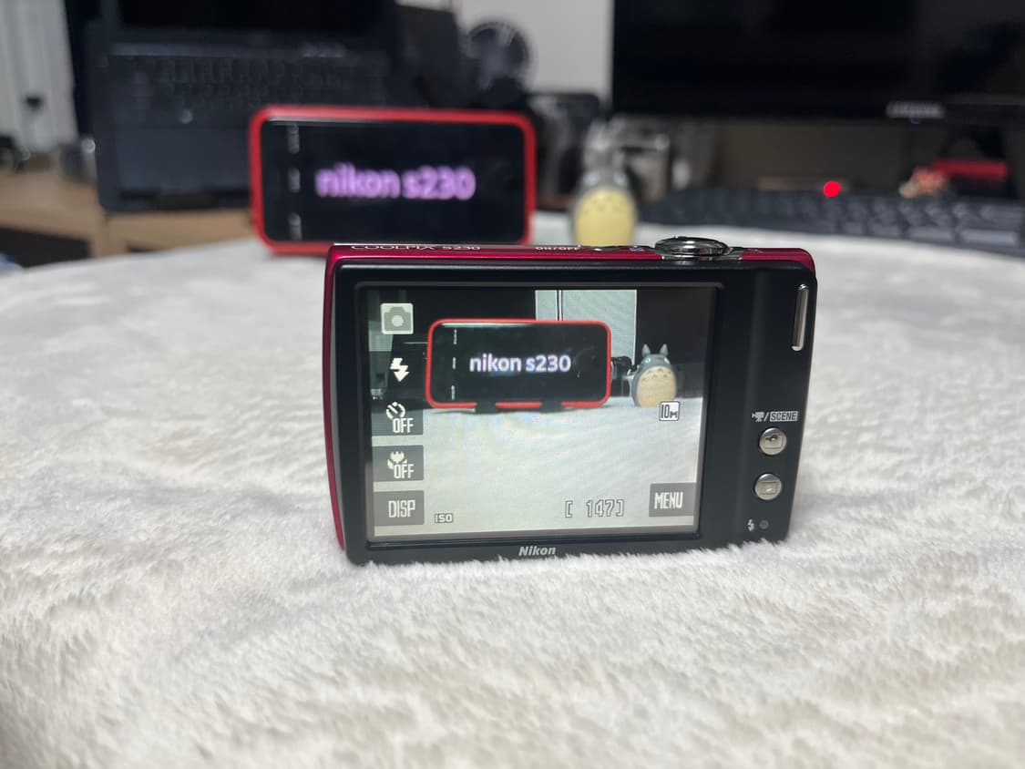 💖📸 니콘 COOLPIX S230 핑크 디카 판매 📸💖 상품이미지7