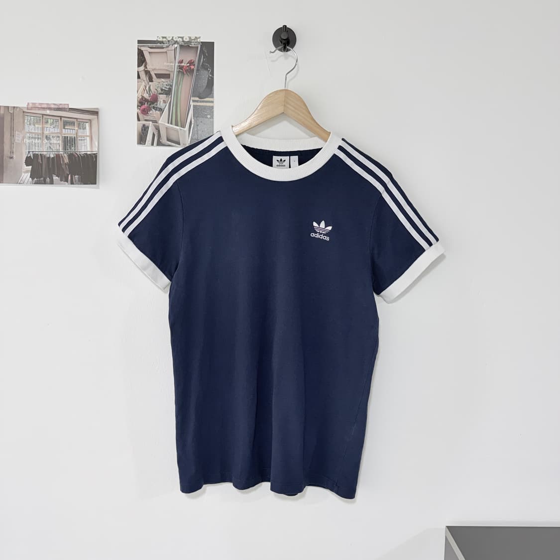 [S] 아디다스 링거티 반팔티 네이비 상품이미지3