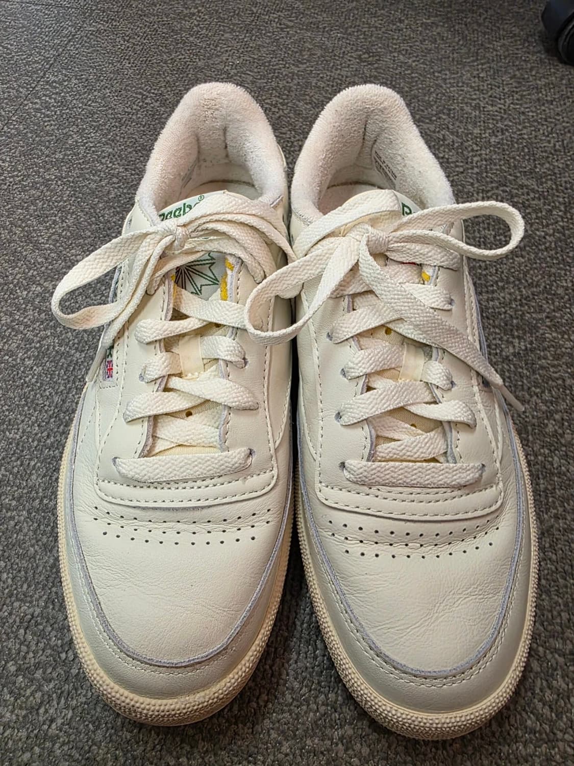 [250] 리복 클럽C 85 빈티지 초크그린 상품이미지2