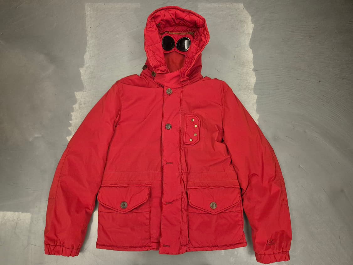 00s C.P COMPANY 고글 다운 자켓 상품이미지1