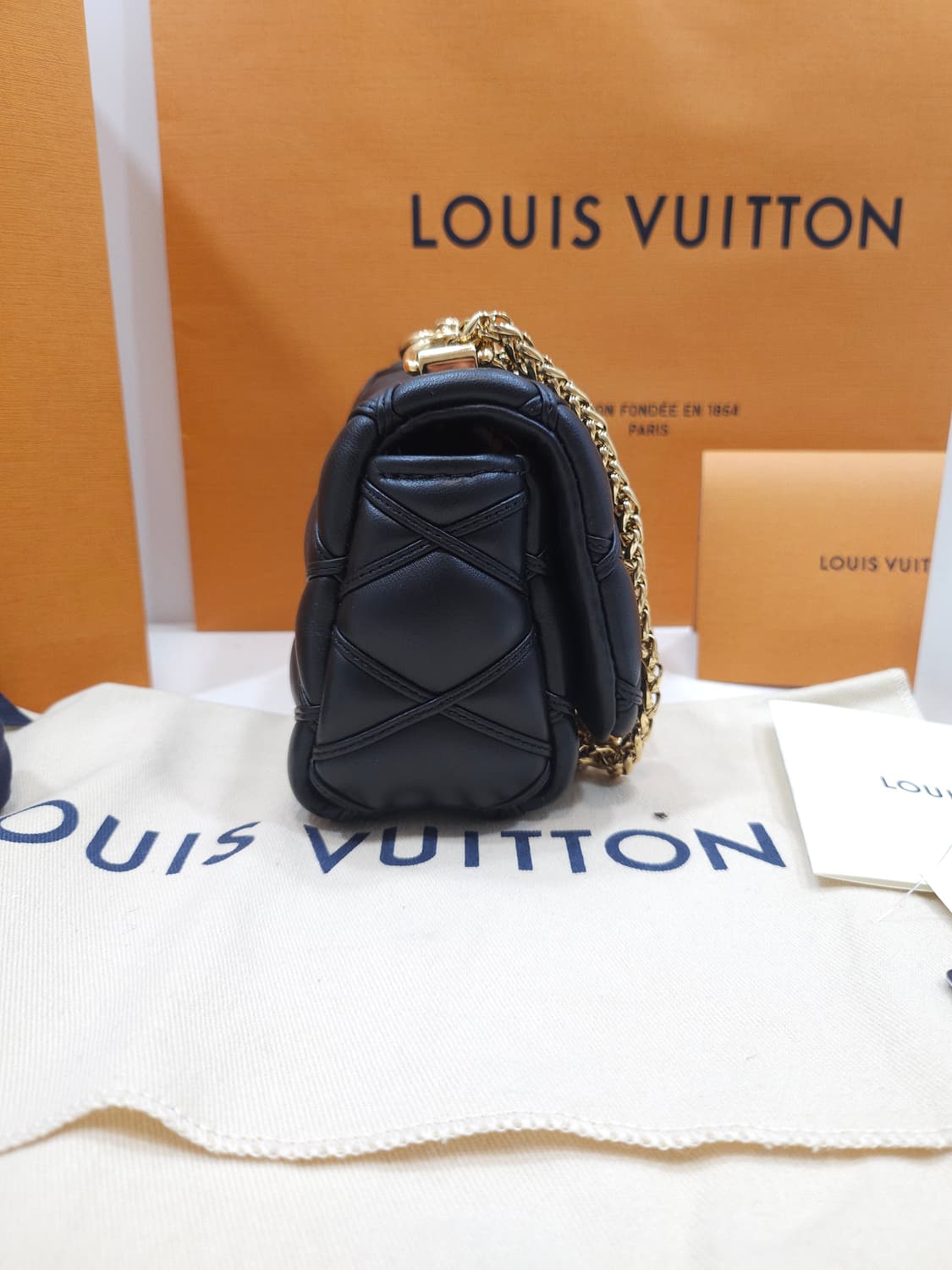 [정품] LV루이비통 피코 GO-14 블랙 상품이미지4