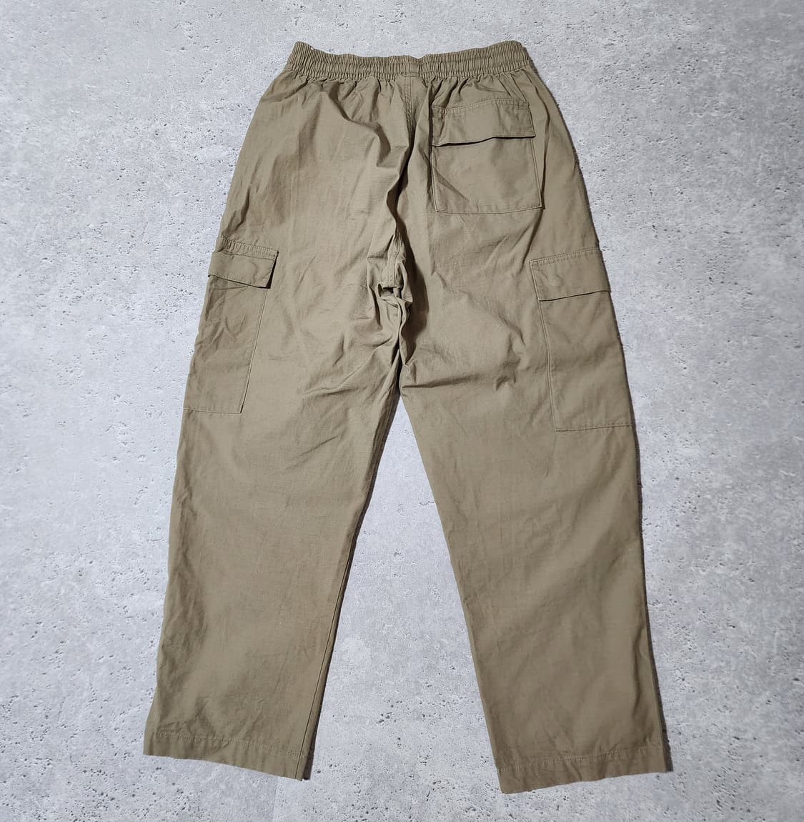 나이키 베이지 카고 신형 바지 상품이미지3