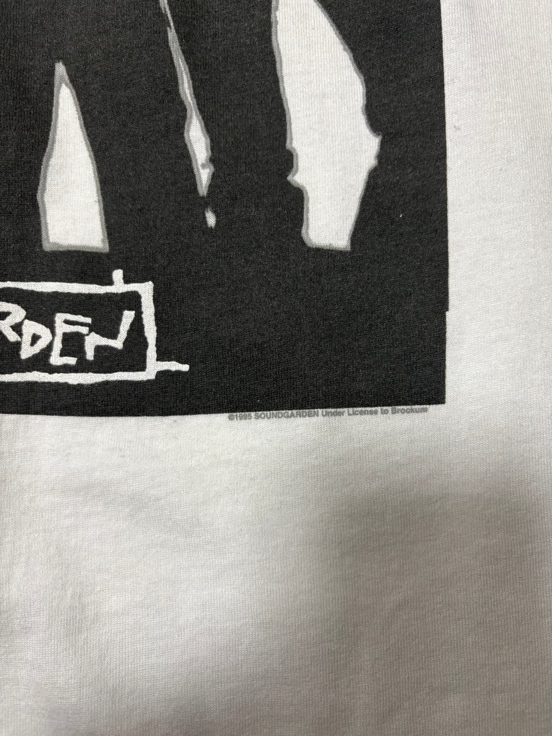 [XL] 사운드가든 빈티지 티셔츠 soundgarden 상품이미지4