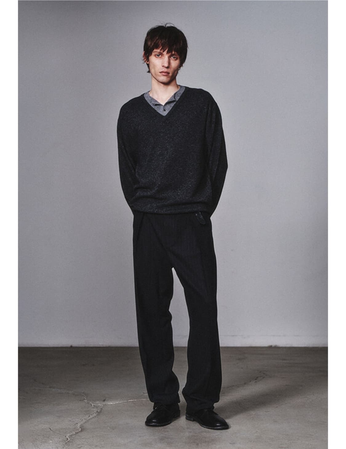 아트이프액츠 유니온 헨리넥 L 새제품 판매 상품이미지2