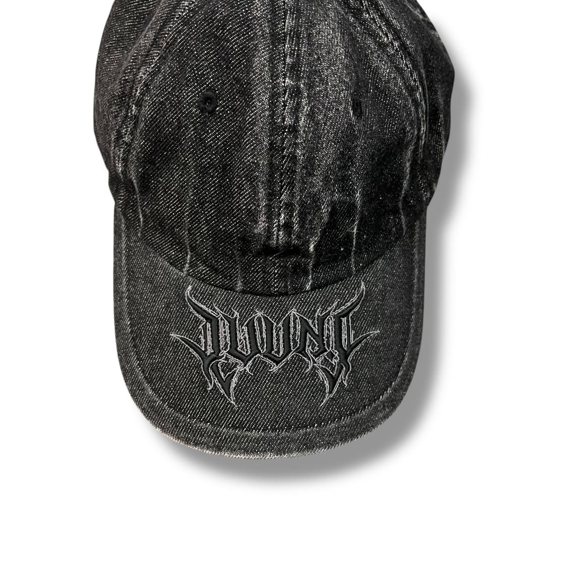  준지 자수 로고 워시드 데님 볼캡 y14266 상품이미지7