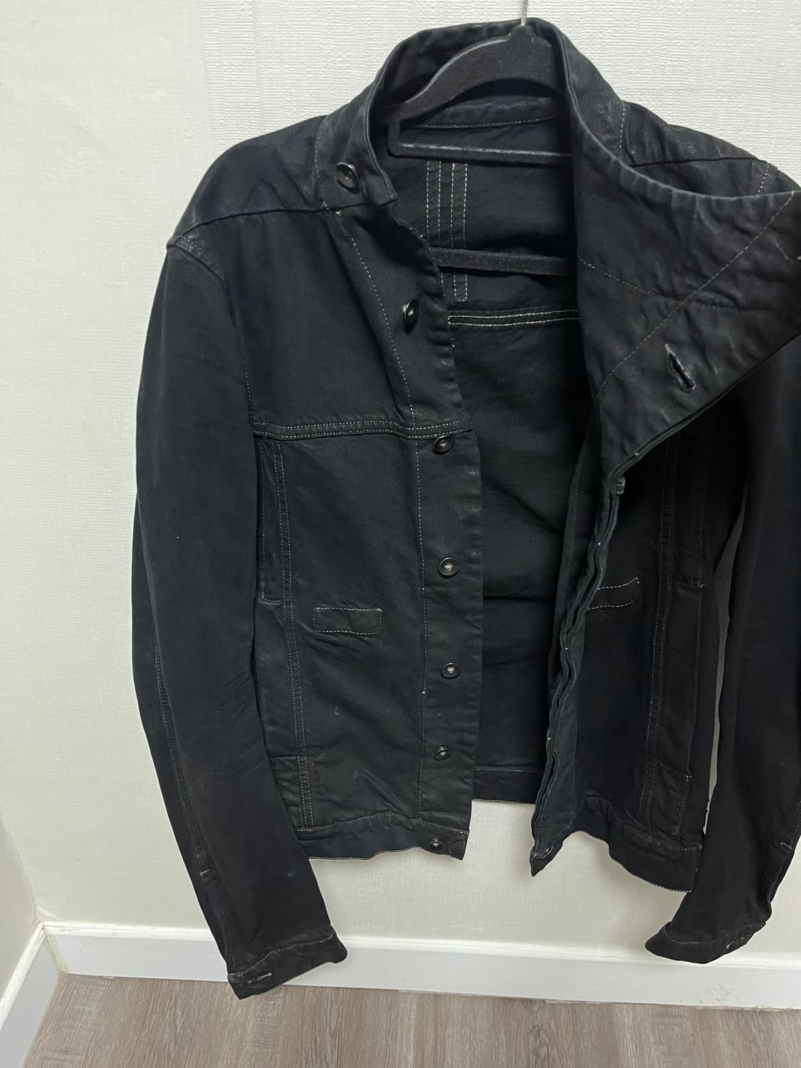 릭오웬스 다크쉐도우 슬리브 자켓 상품이미지8