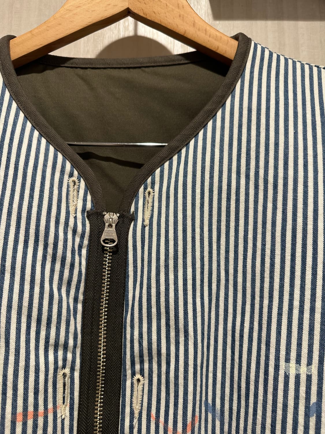 Visvim 26SS IRIS DOWN JKT DMGD 상품이미지7