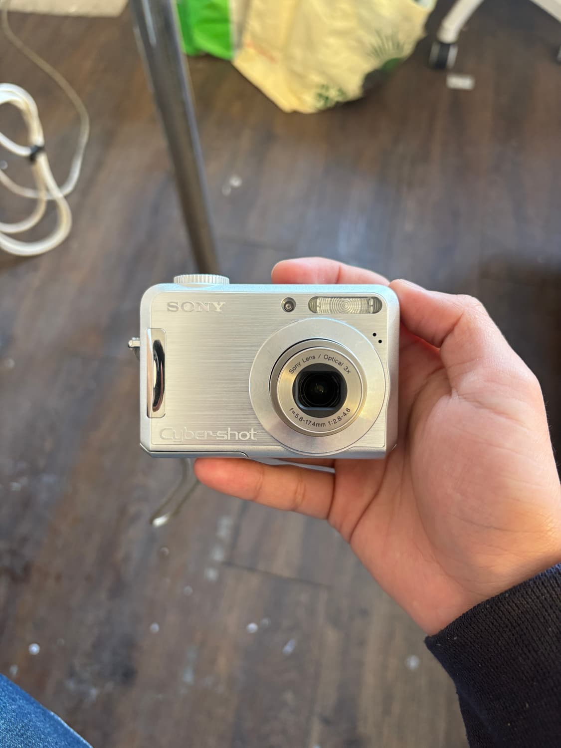 소니 사이버샷 dsc s700 디지털카메라 상품이미지2