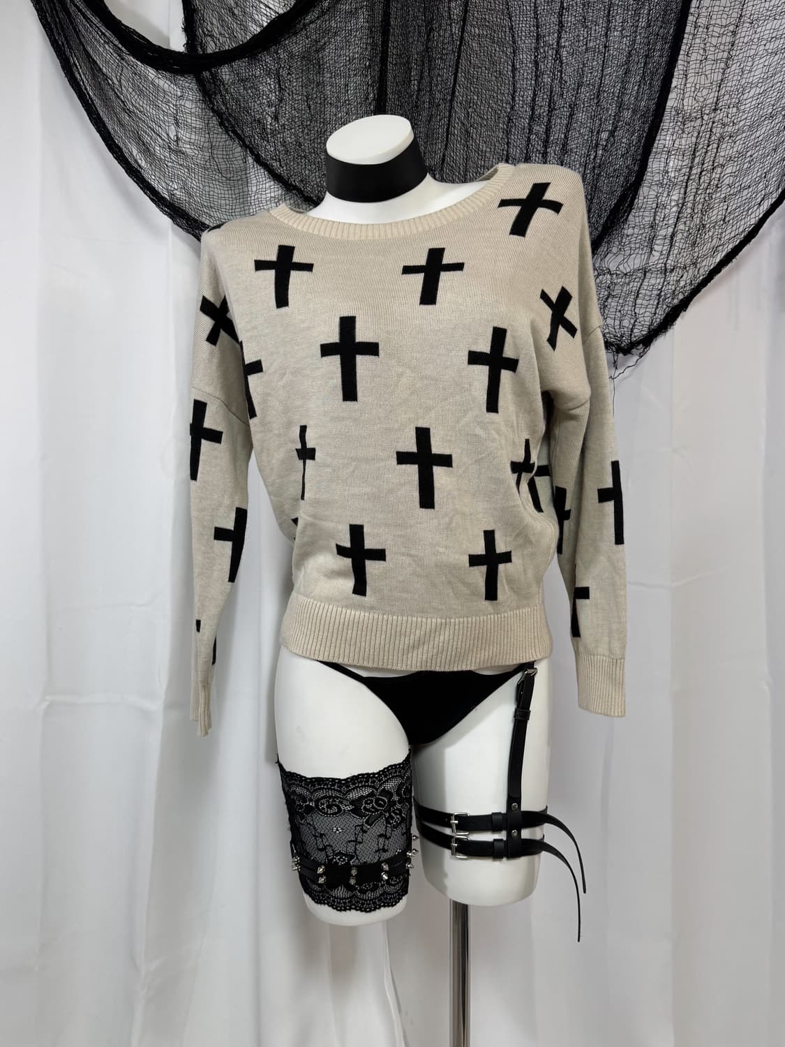 cross knit 상품이미지2