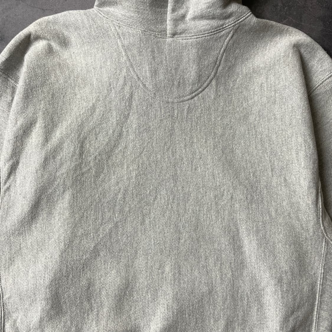 CHAMPION 1990s 챔피온 리버스위브 그레이 후드티 A00493 상품이미지7