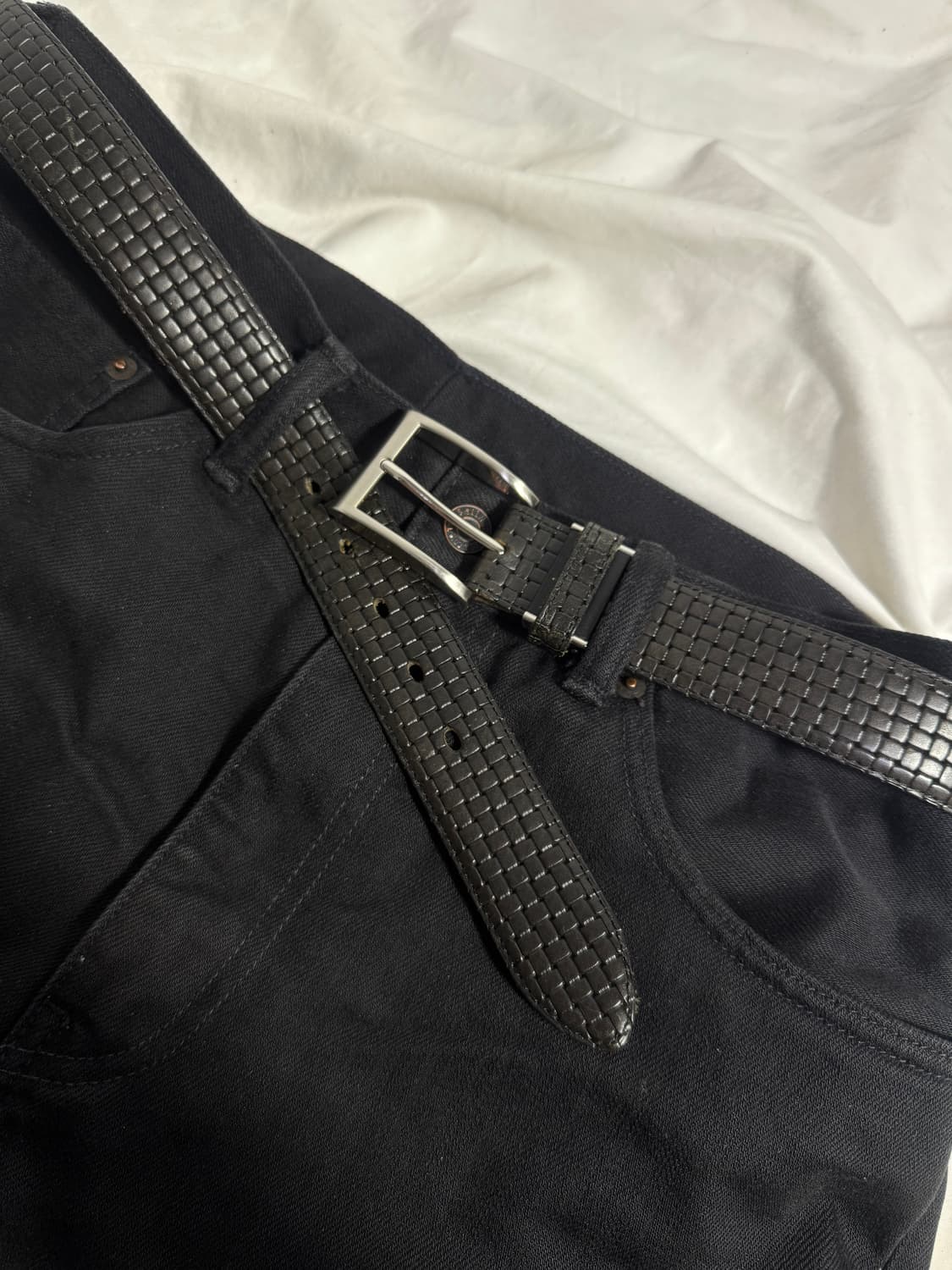 Sado 레더 벨트 상품이미지3