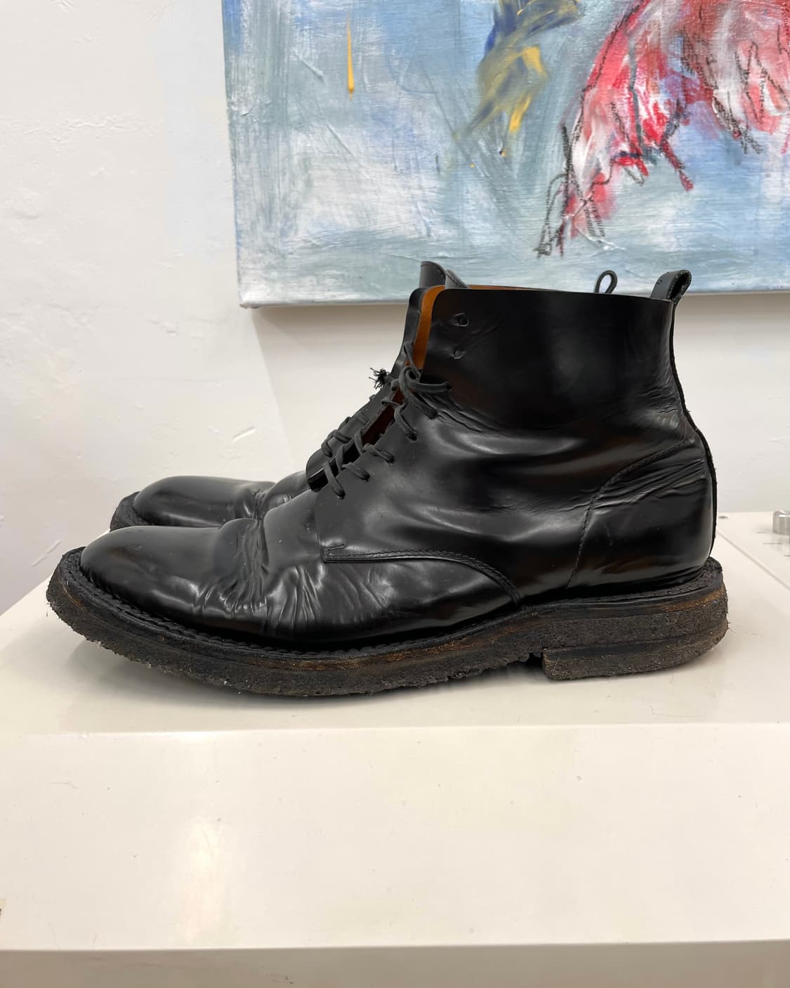 [42] BUTTERO 부테로 레더 부츠 상품이미지3