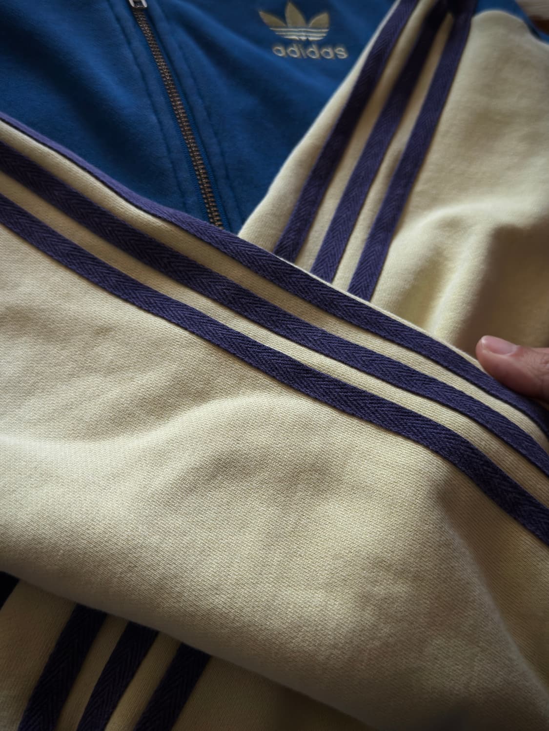 90‘s Adidas multicolor block track top 상품이미지5