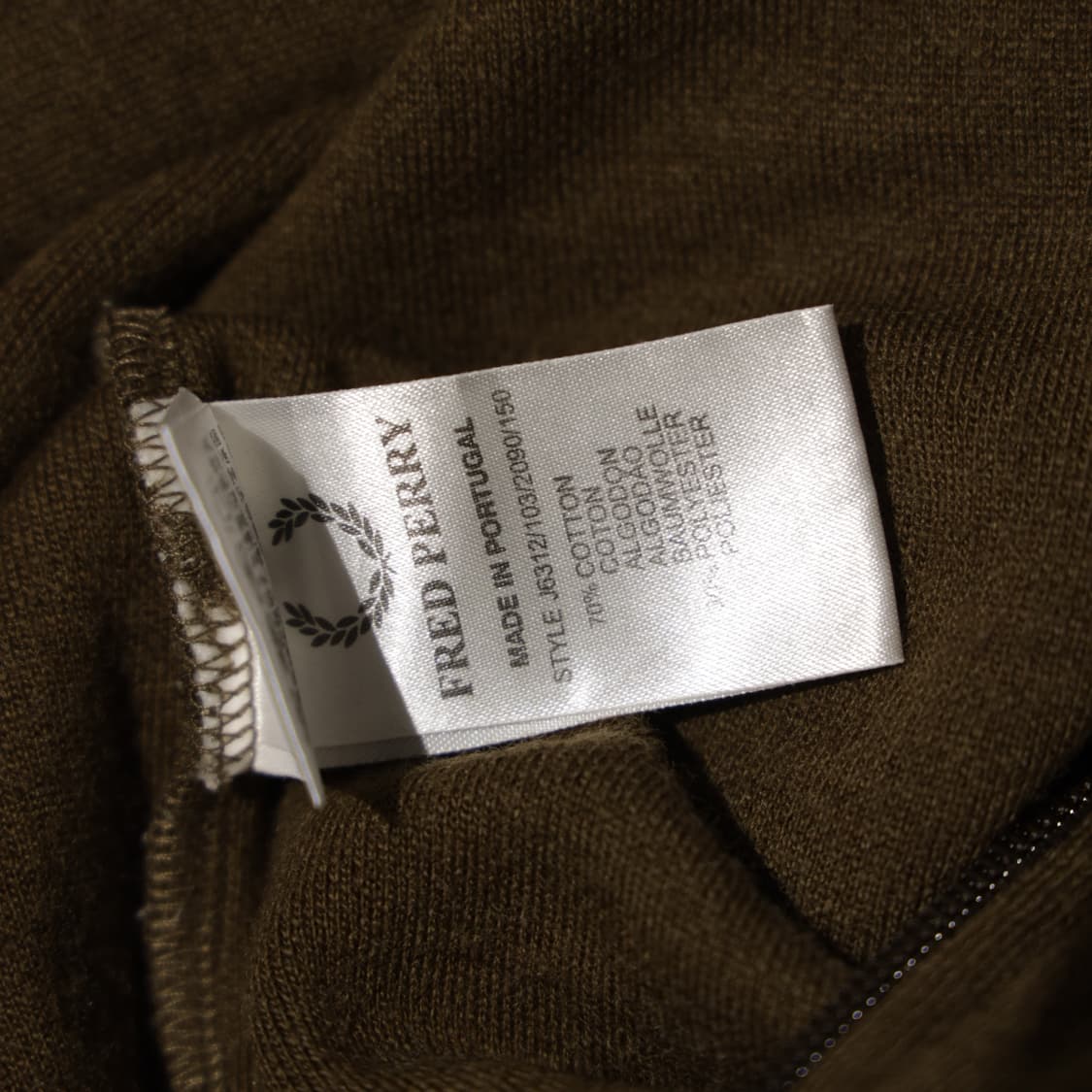 90s 프레드페리 니트 자켓 상품이미지8