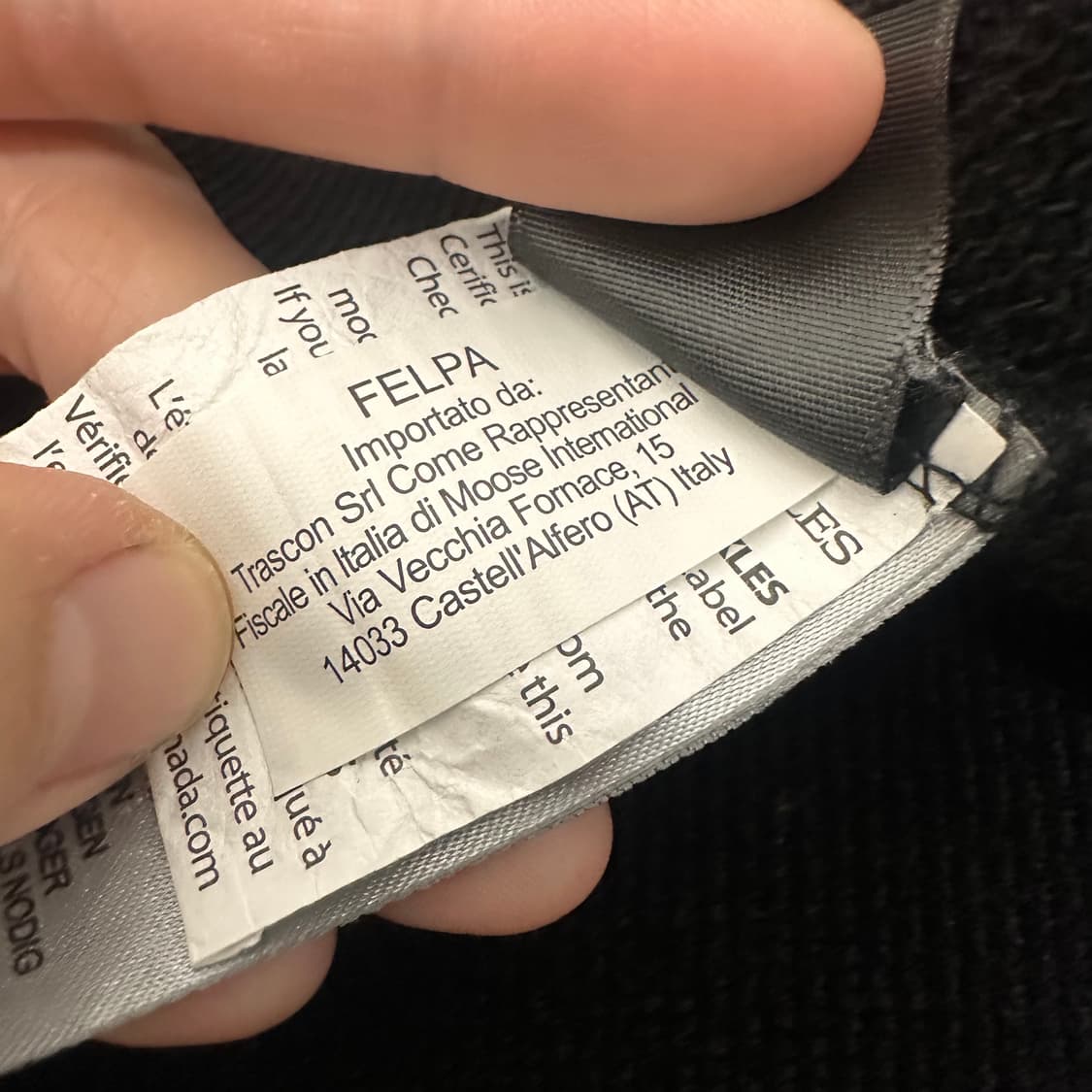 무스너클 맨투맨 블랙 S 상품이미지7