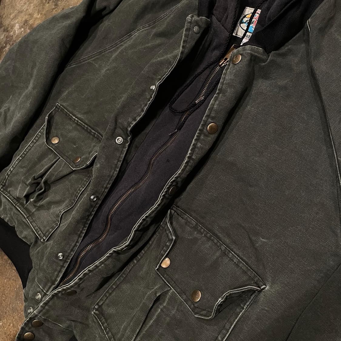 90s 빈티지 워크자켓 (110) 상품이미지2