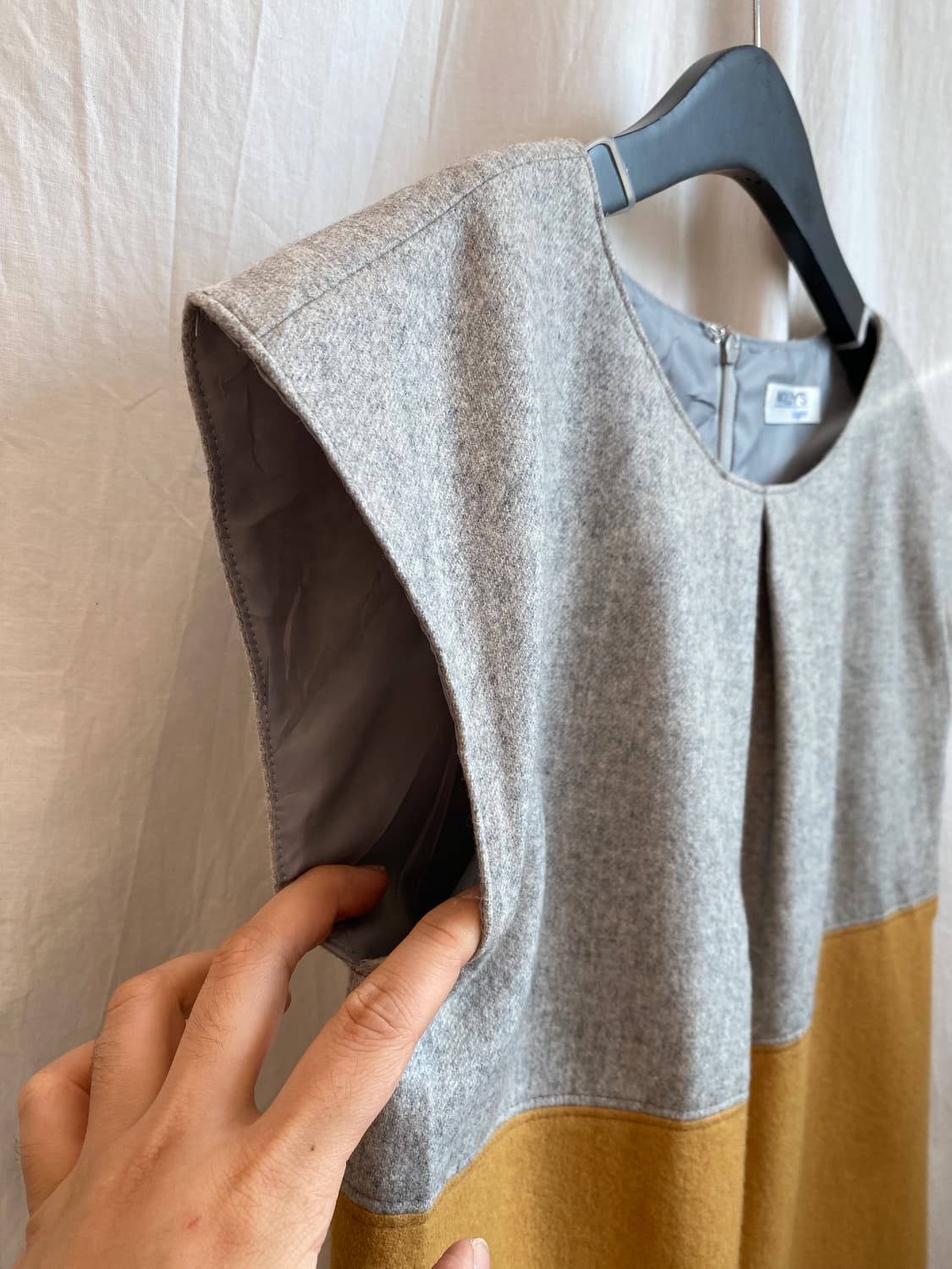 NOLLEY'S 울혼방 원피스(M) 상품이미지6