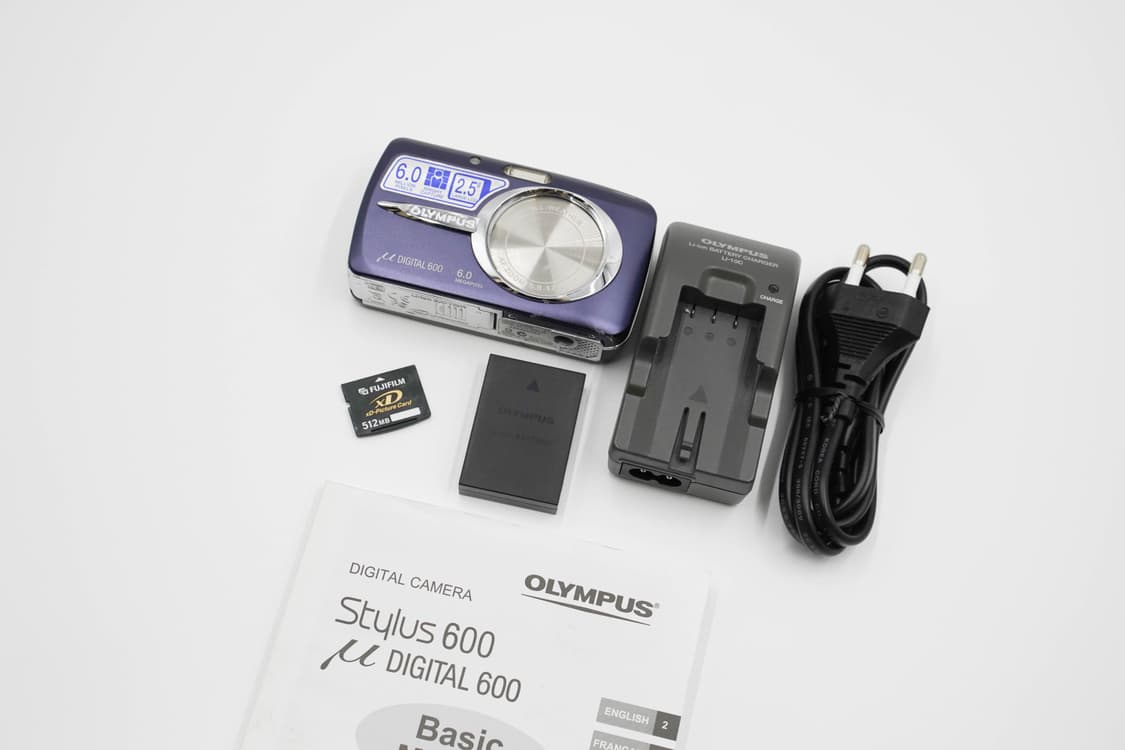 Olympus μ600 (올리푸스 뮤 600) 상품이미지7