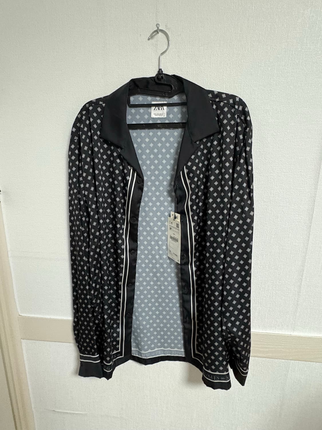 Zara 자라 셔츠, 지오메트리 셔츠 / 발망 느낌 상품이미지2