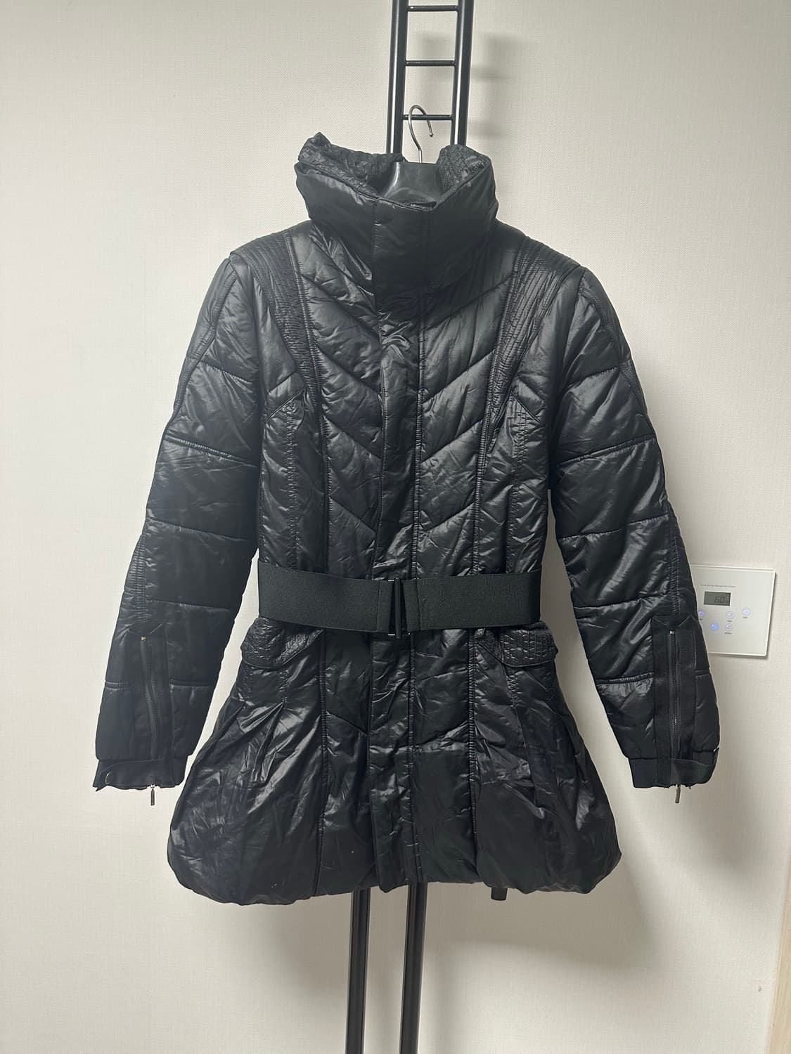 르꼬끄여성   허리밴딩  패딩자켓 S사이즈 상품이미지2