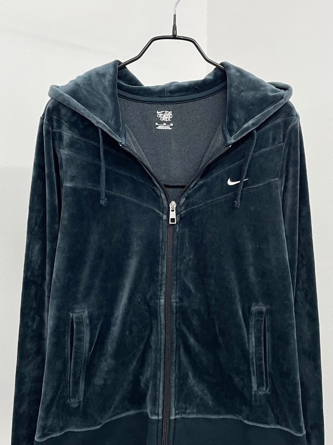 나이키 스우시 벨로아 후드집업  상품이미지6