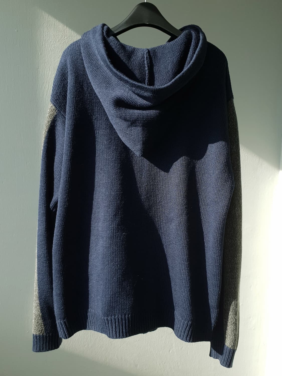 90s STUSSY sweater hood zip-up 상품이미지9