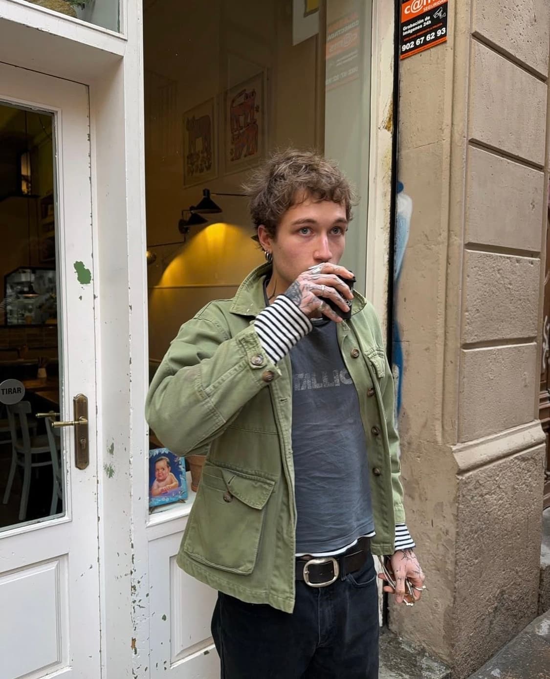 M65 밀리터리 자켓 XL 상품이미지2