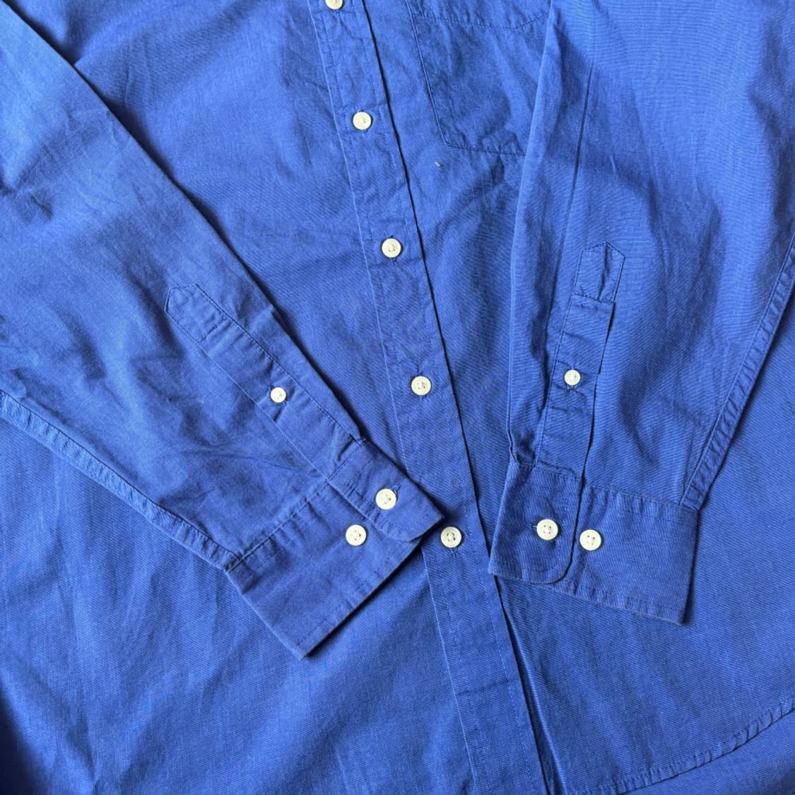 갭 딥 블루 긴팔 셔츠 상품이미지8