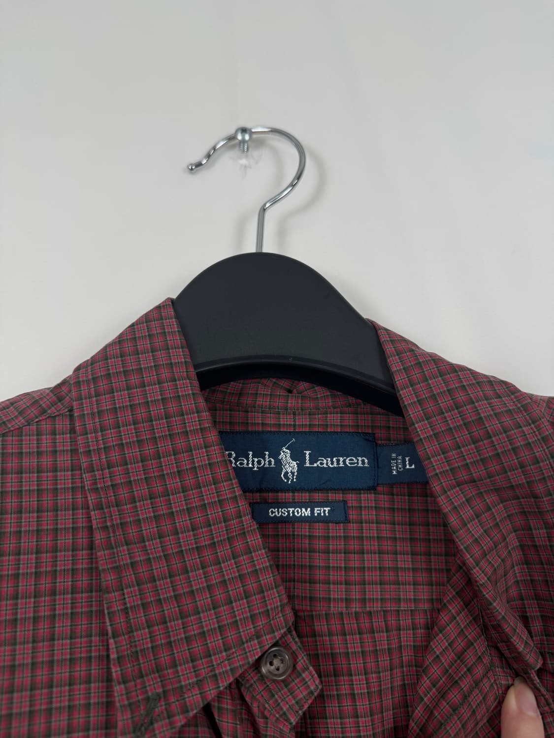 b110) 폴로랄프로렌 체크 셔츠 상품이미지3