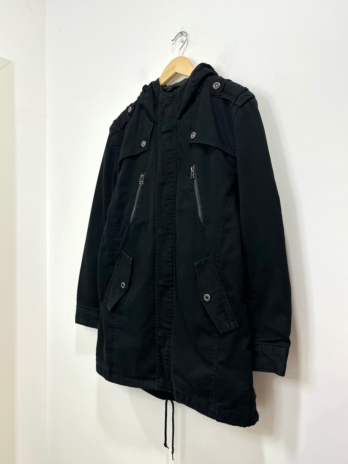 일본 빈티지 락펑크 락시크 사파리 야상 자켓 상품이미지1