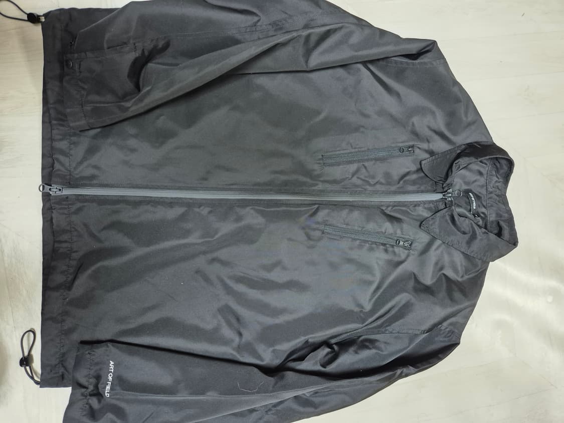 아트오브필드 diagonal pocket jacket 상품이미지4