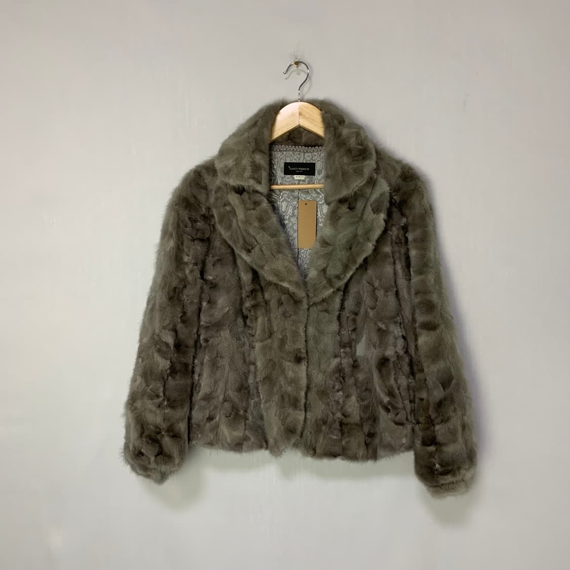 Lancy From 25 빈티지 밍크 리얼 퍼자켓 85 사이즈 상품이미지1