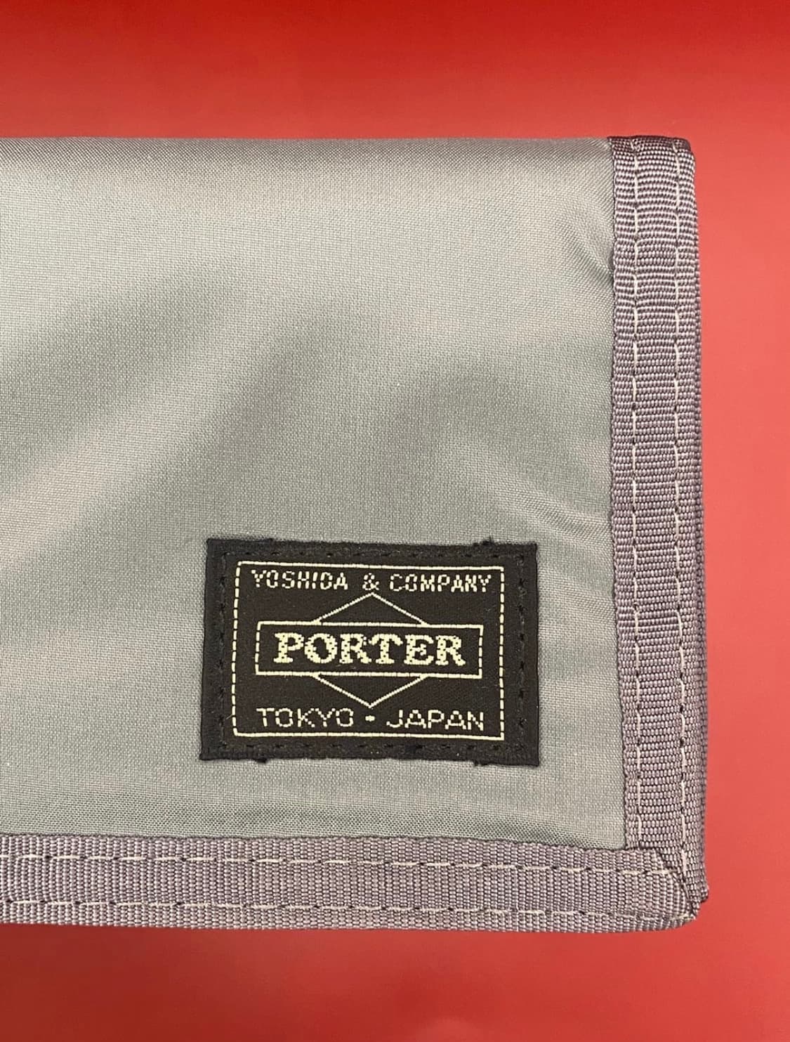 YOSHIDA PORTER 요시다포터 그레이 나일론 탱커 카라비너 폴딩  상품이미지3